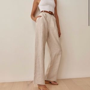 NWT Reformation Petites Vesta Pant - Size 6